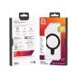Zagg Santa Cruz Snap Beskyttelsescover Sort Gennemsigtig Apple iPhone 16 Pro